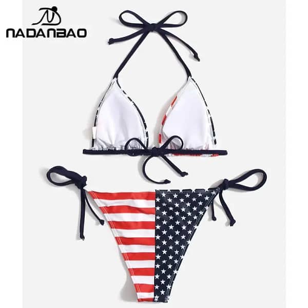 American Flag Bikini American Patriot Goods 0287